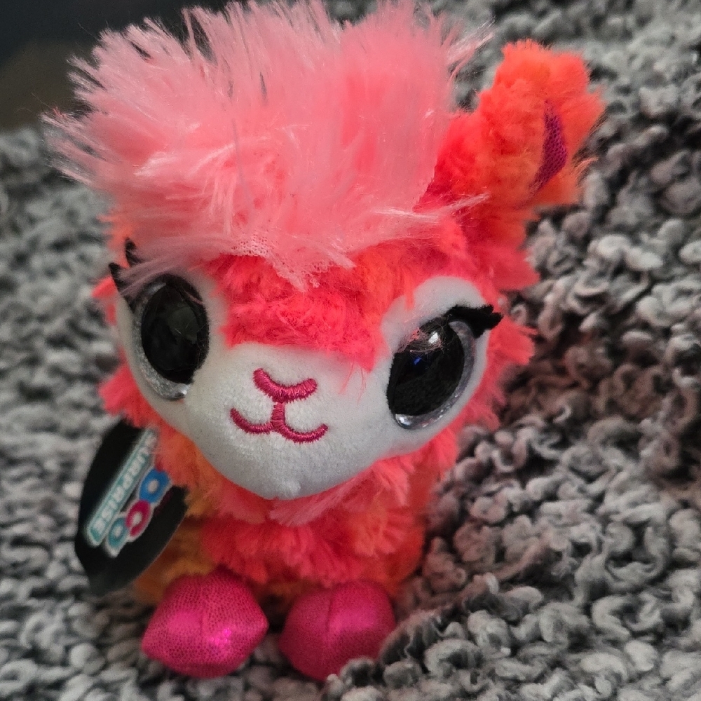 Plush Llama Toy Juno